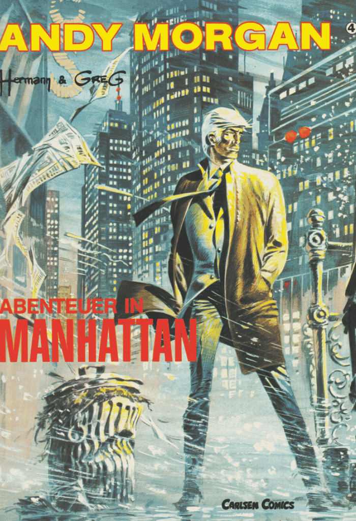 Andy Morgan Softcover (Deutsch) - Beispielfoto